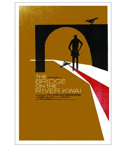 The Bridge on the River Kwai - Jeff Kleinsmith