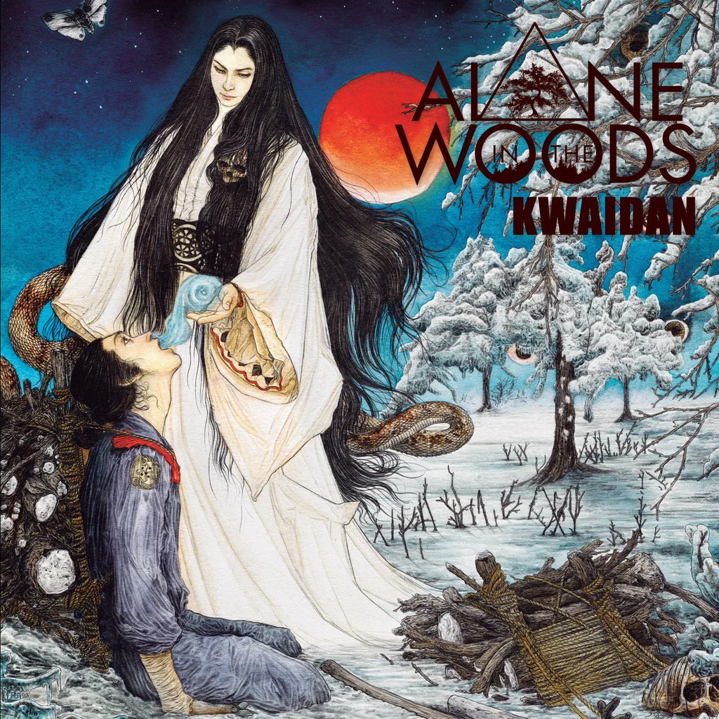 Alone in the Woods – Kwaidan LP - Cadabra Records