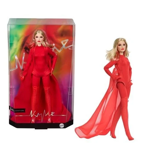 Kylie Minogue Barbie Doll - Mattel
