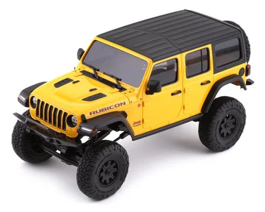 Kyoshi KYO32521Y Mini-Z 4X4 MX-01 Readyset Jeep