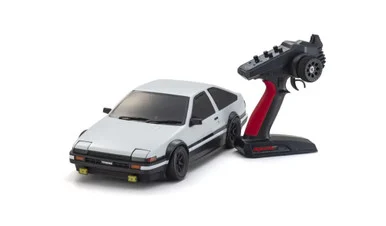 1/10 Fazer FZD2 Toyota Trueno AE86 White Electric 2WD - Kyosho