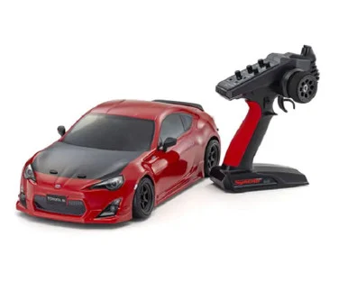 1/10 Fazer FZD2 Toyota 86 GT Tuned Lightning Red Electric 2WD - Kyosho