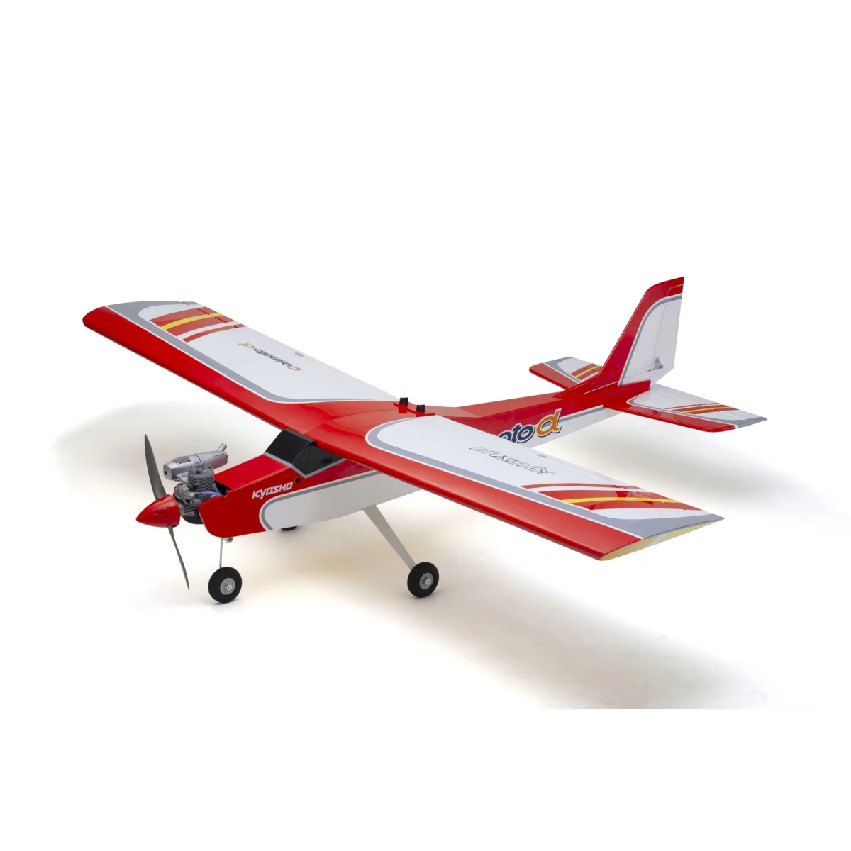 Kyosho Calmato Alpha 40 Trainer Red 2026 (EP/GP) RC glider