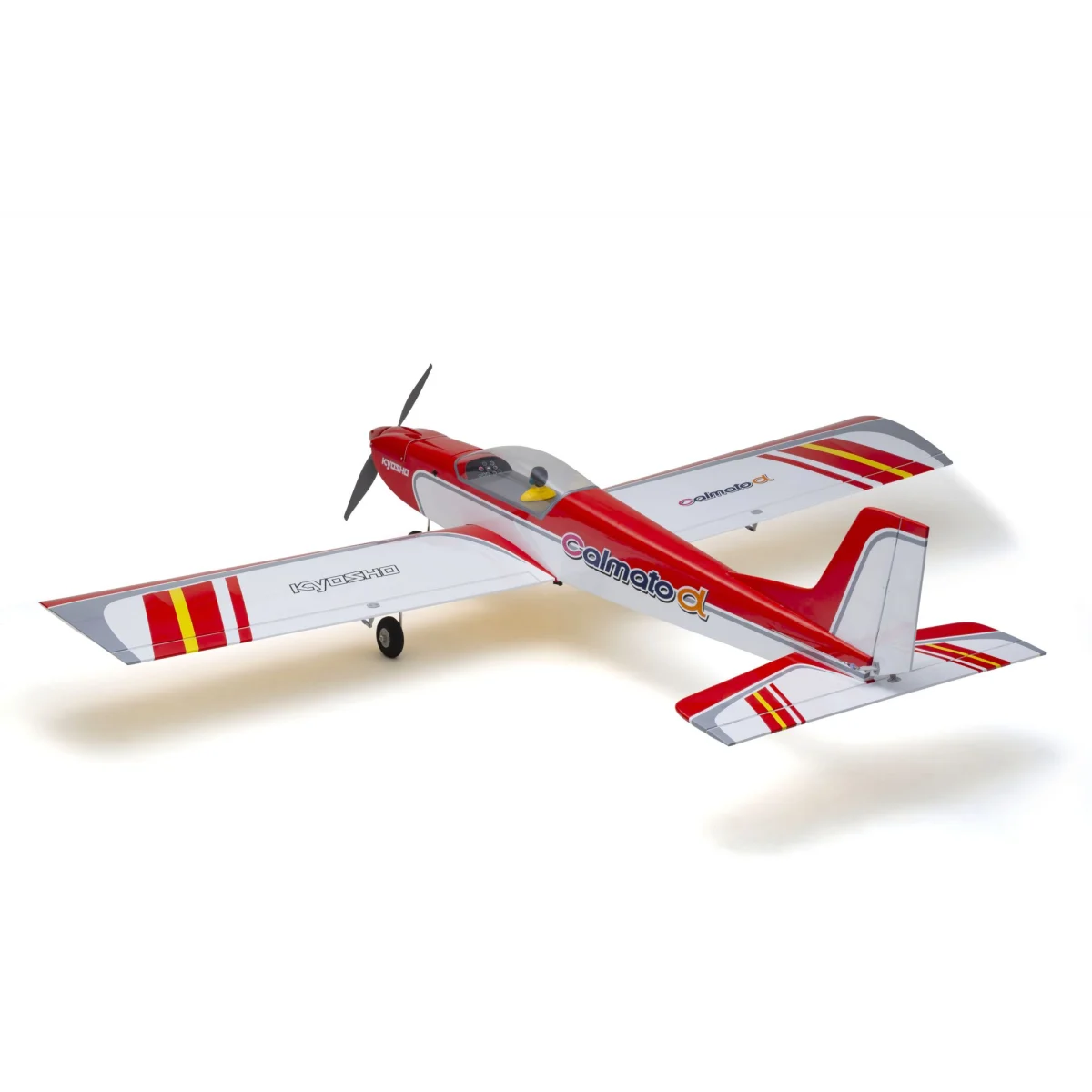 Kyosho Calmato Alpha 40 Sports Red 2026 (EP/GP) RC glider