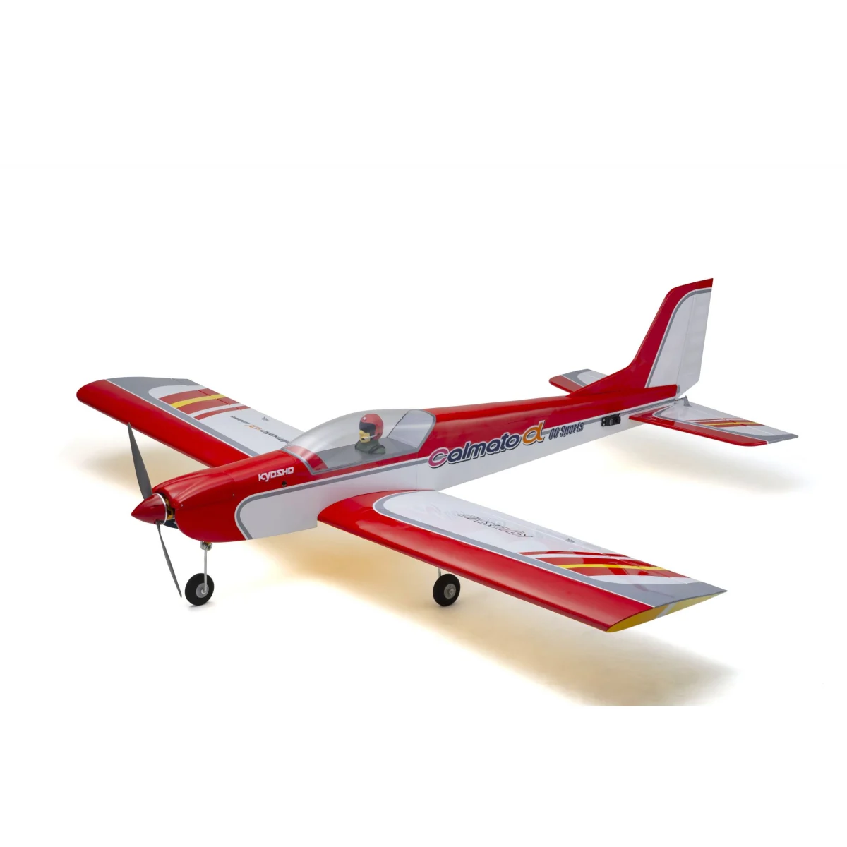 Kyosho Calmato Alpha 60 Sports Red 2026 (EP/GP) RC glider