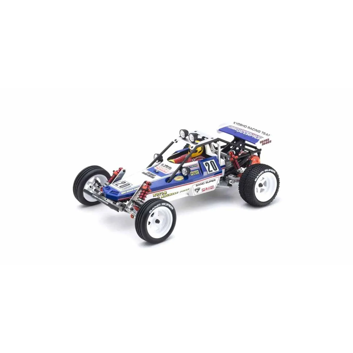 Kyosho Legendary Series Turbo Scorpion 2WD 1:10 Kit