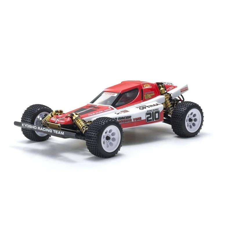 Turbo optima 1:10 4wd kit *legendary series* RC buggy - Kyosho