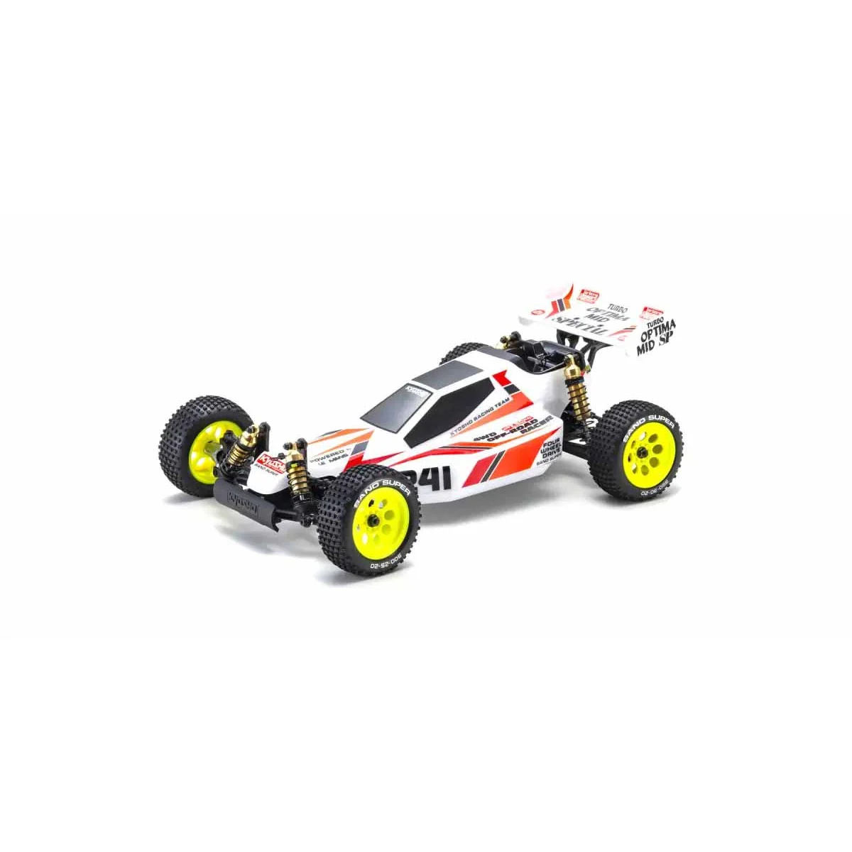 Kyosho Turbo Optima Mid Special 4WD 1:10 Kit *Legendary Series* RC buggy