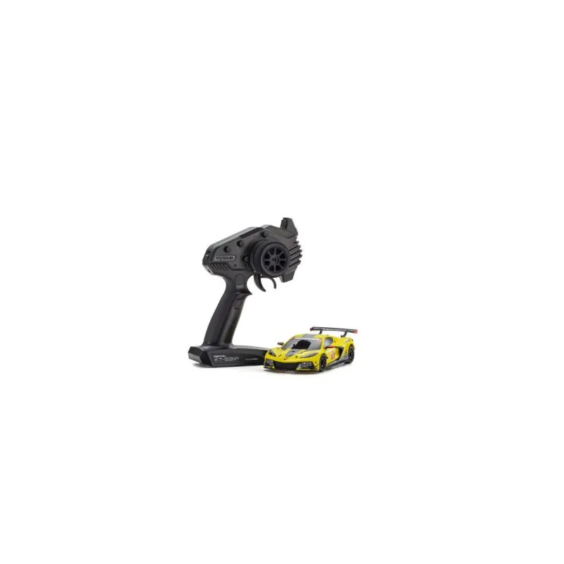 Kyosho Mini-Z RWD Chevrolet Corvette C8-R Racing Yellow (W-MM/KT531P) RC mini-car