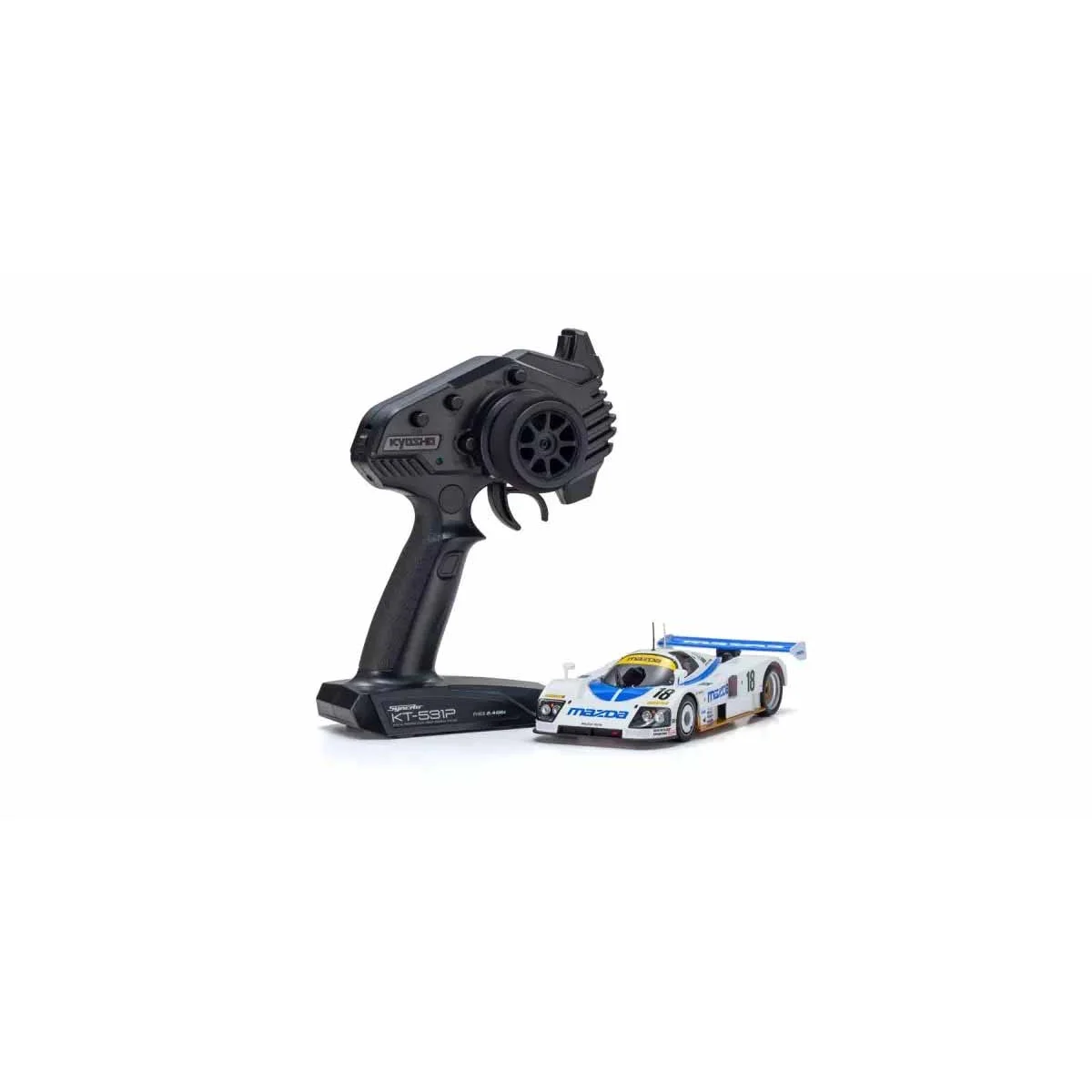 Kyosho Mini-Z MR04 RWD Mazda 787B No.18 LM 1991 (W-LM/KT531P) RC mini-car