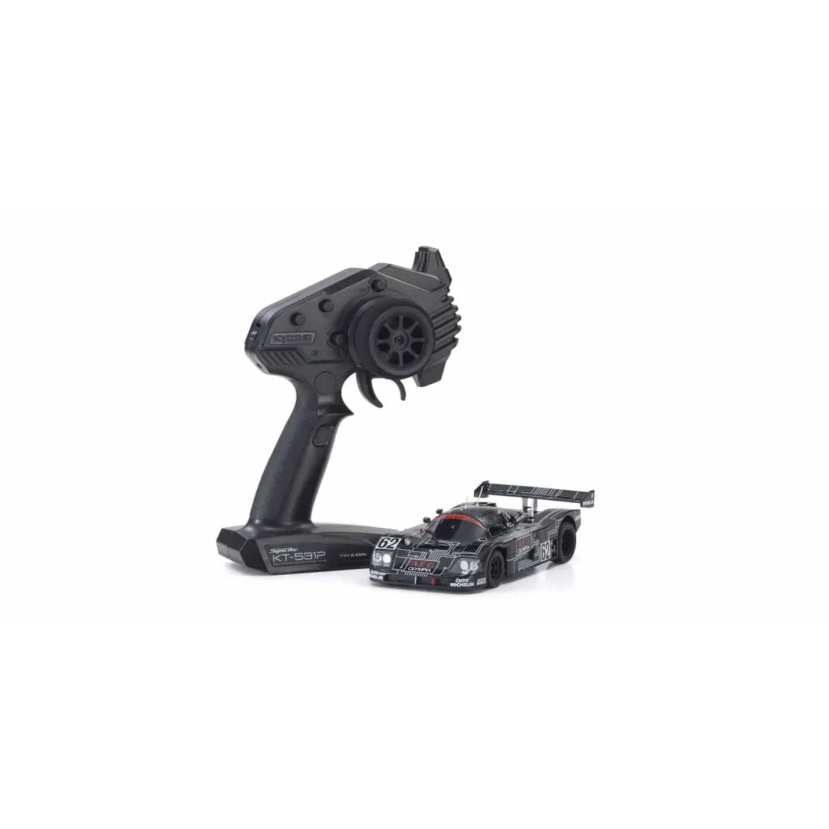Kyosho Mini-Z MR04 RWD Sauber Mercedes C9 No62 AEG 1988 (W-LM/KT531P) RC mini-car