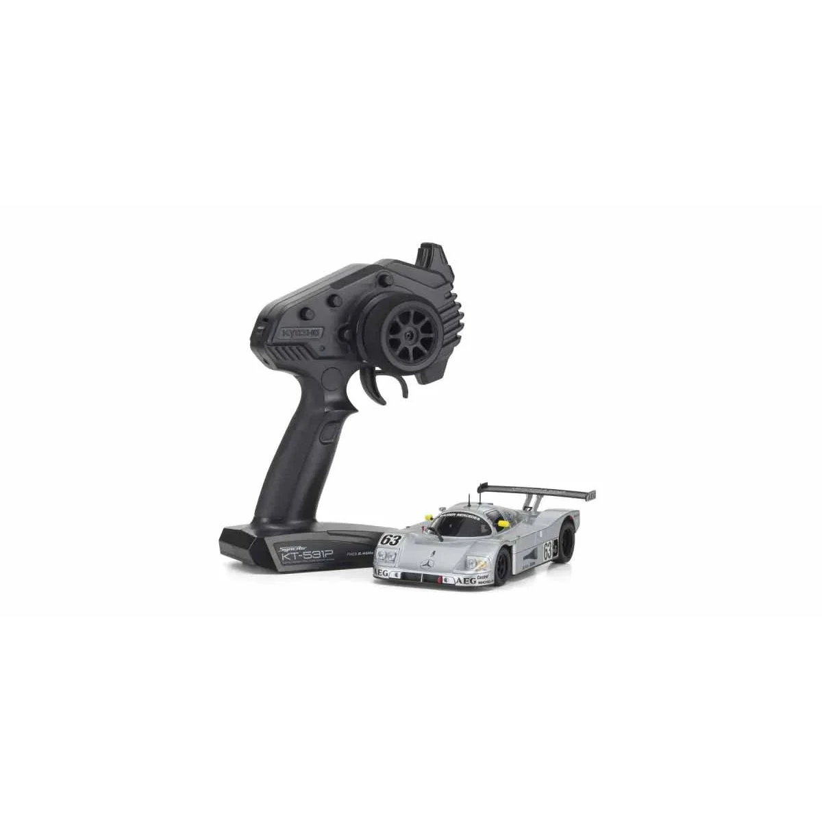 Kyosho Mini-Z MR04 RWD Sauber Mercedes C9 No.63 LM 1989 (W-LM/KT531P) RC mini-car