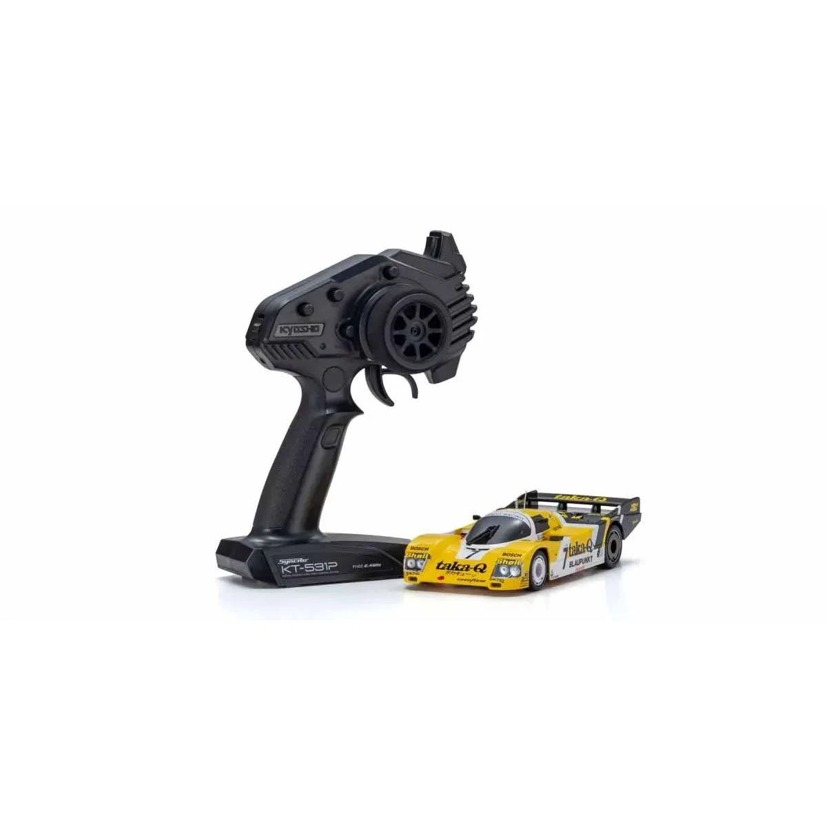 Kyosho Mini-Z MR04 RWD Porsche 962 C Coupe LH No.7 (W-LM/KT531P) RC mini-car
