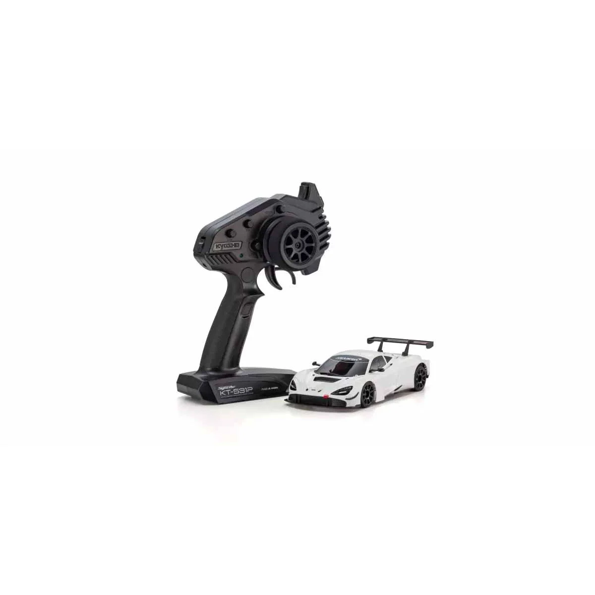Kyosho Mini-Z MR04 RWD McLaren 720S GT3 White (W-MM/KT531P) RC mini-car