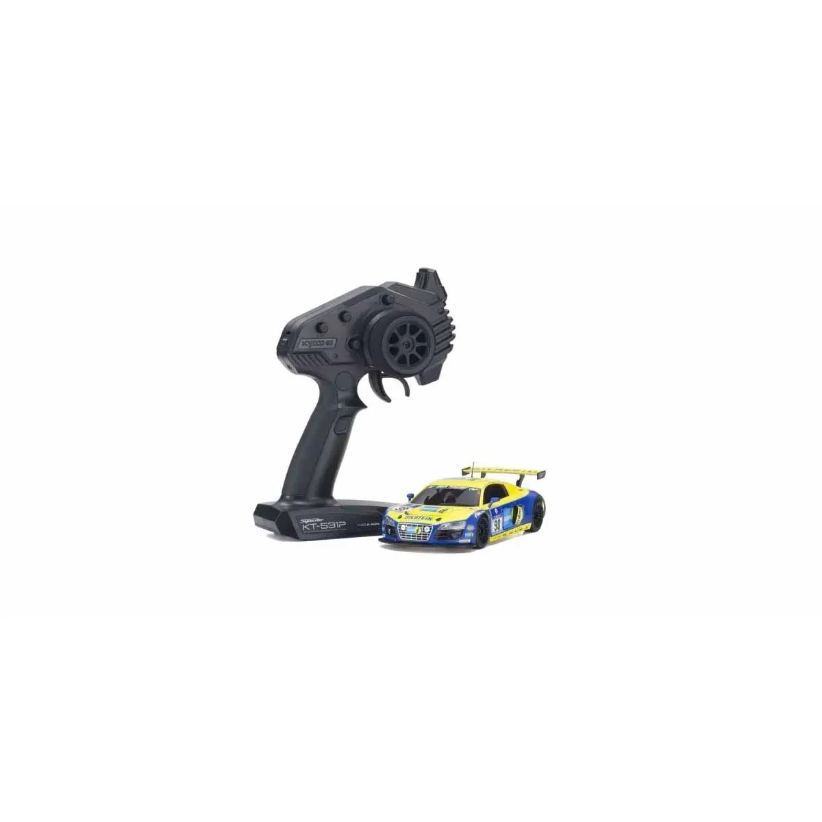 Kyosho Mini-Z MR04 RWD Audi R8 LMS NBG2010 98 Bilstein (W-MM/KT531P) RC mini-car