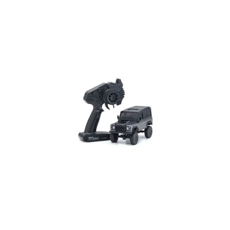 Mini-Z 4X4 MX-01 Land-Rover Defender Autobiography G-BK (KT531P) RC mini-car
