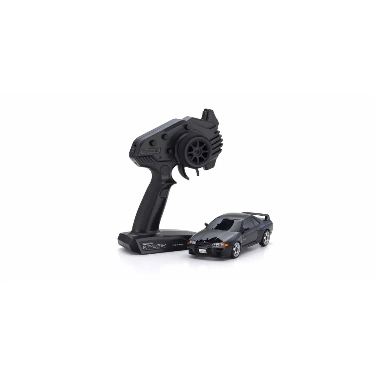 Kyosho Mini-Z AWD Nissan Skyline R32 Initial-D Black (MA020N-/KT531P) RC mini-car