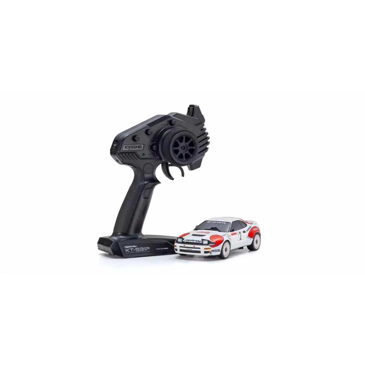 Kyosho Mini-Z AWD Toyota Celica 4WD No.2 WRC1992 (MA020N-M/KT531P) RC mini-car