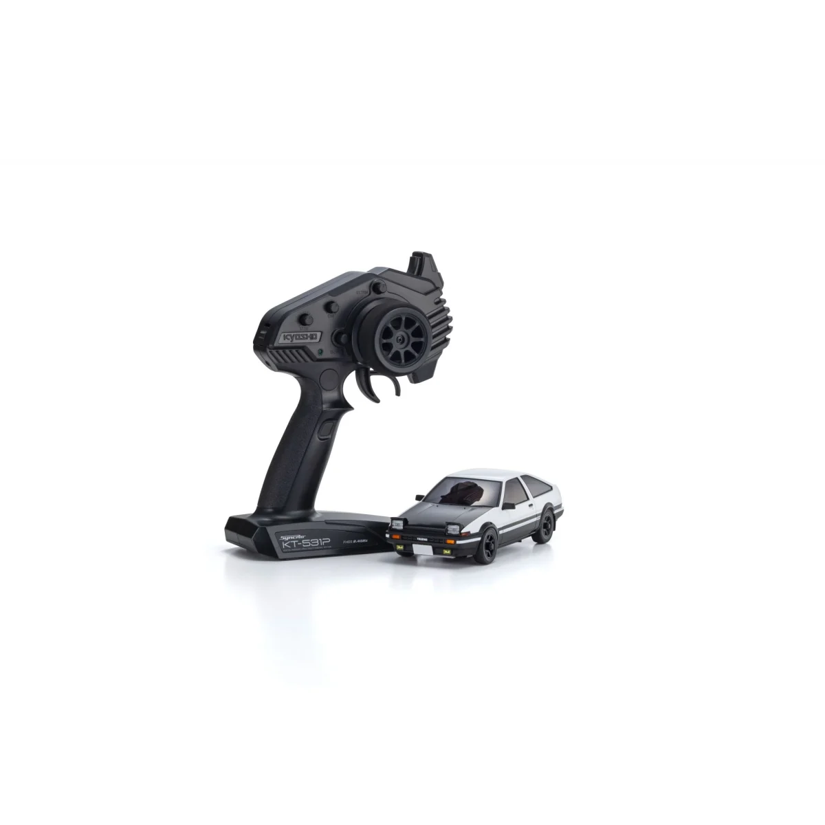Kyosho Mini-Z AWD Sprinter Trueno AE86 Initial-D (MA020N-L/KT531P) RC mini-car