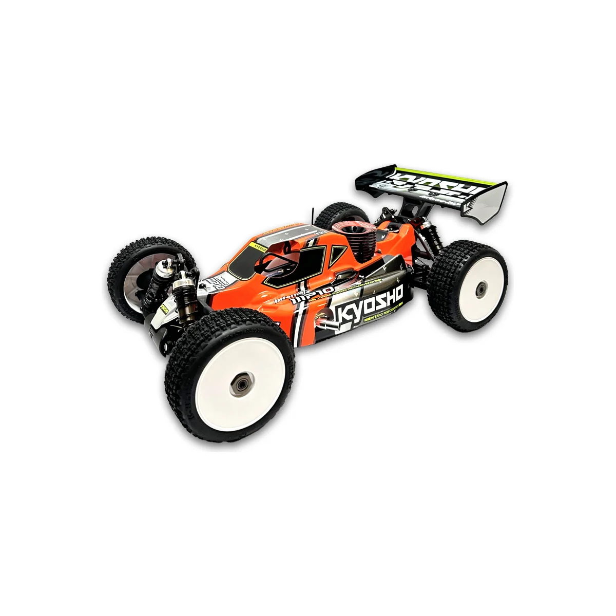 Kyosho Inferno MP10 1:8 RC Nitro REDS Buggy Racing 721 Ltd Edition RC buggy