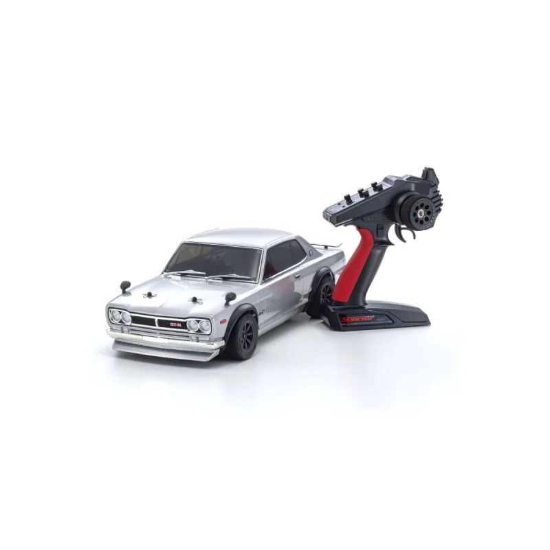 Kyosho Fazer MK2 Nissan Skyline GTR KPGC10 1:10 Readyset RC mini-car