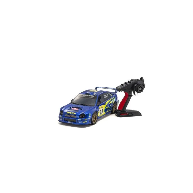 Kyosho Fazer Rally FZ02-R Subaru Impreza WRC 2002 1:10 Readyset