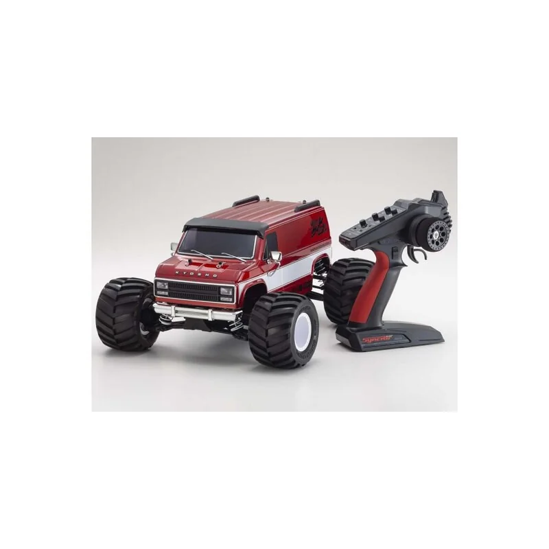 Kyosho Mad Van VE 4WD FAZER MK2 1:10 Readyset RC crawler