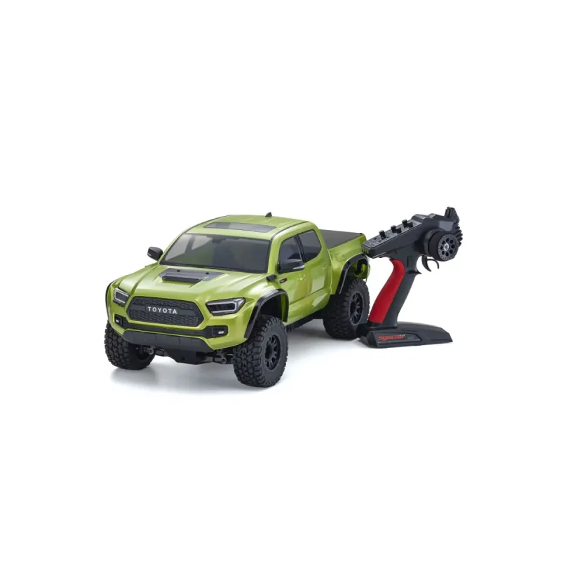 Kyosho KB10L Toyota Tacoma TRD Pro Elec Lime VE 3S 4WD 1:10 Readyset RC crawler