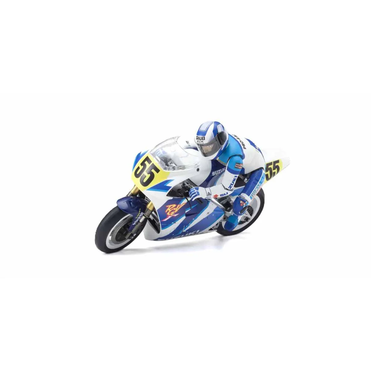Kyosho Motorcycle Hanging On Racer SRT Suzuki RGV 1992 1:8 Kit
