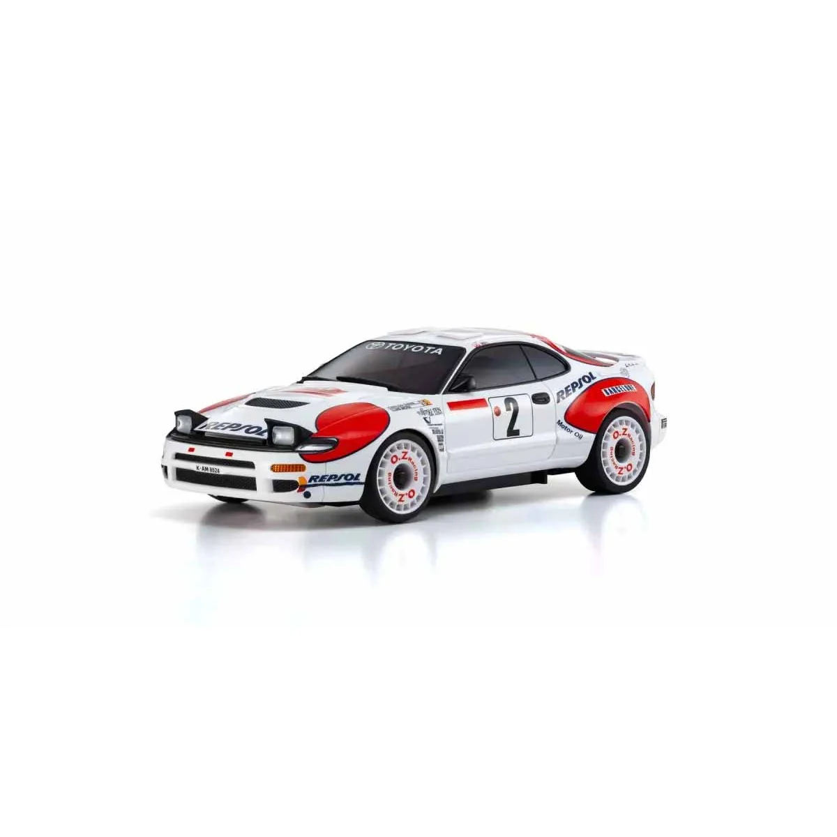 Kyosho Autoscale Mini-Z Toyota Celica Turbo No2 WRC 1992 (MA020N-M)