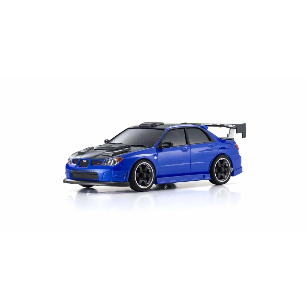 Kyosho Autoscale Mini-Z Subaru Impreza WRX Aero Kit Blue (MA020N-M)