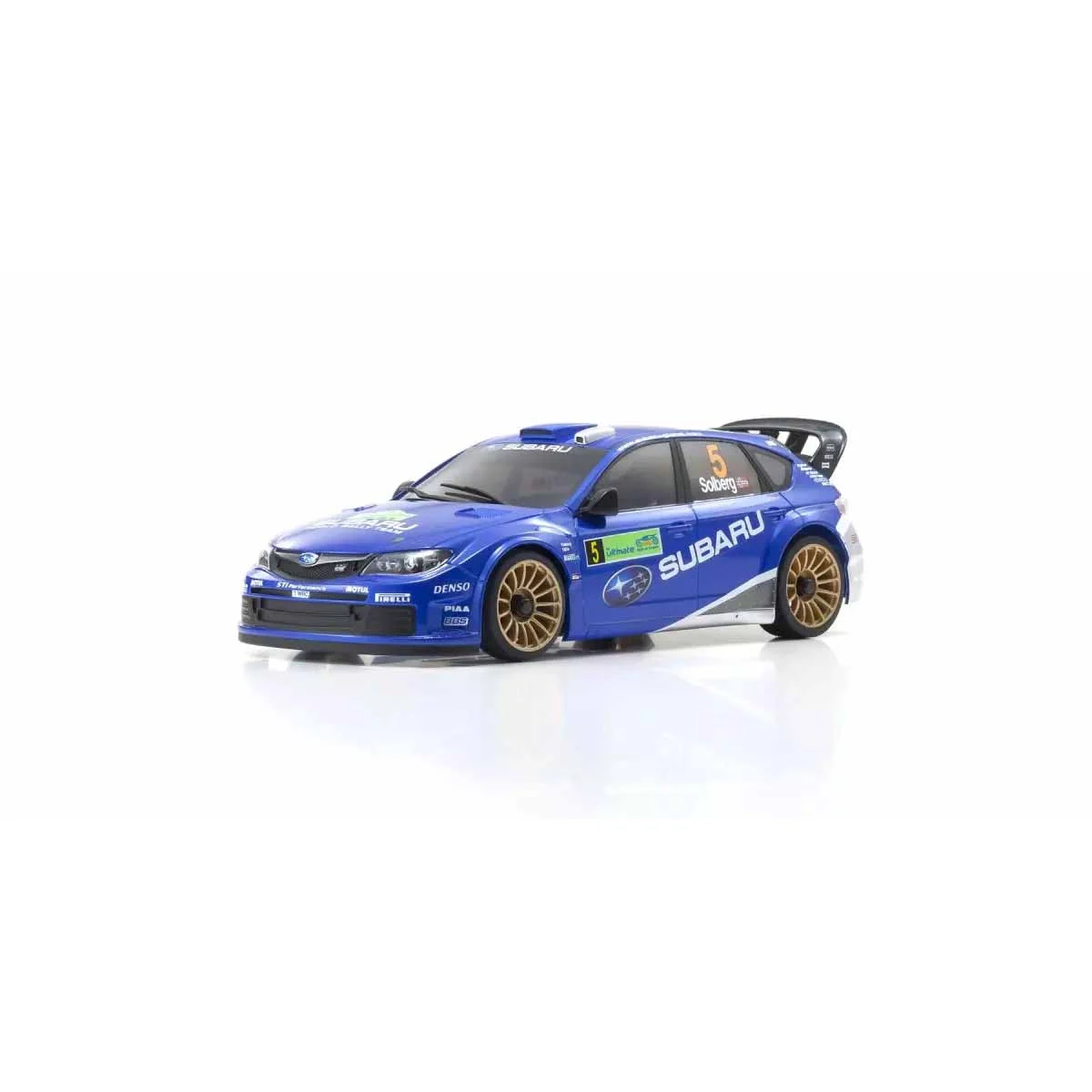 Kyosho Autoscale Mini-Z Subaru Impreza WRC 2008 (MA020L-M) RC mini-car