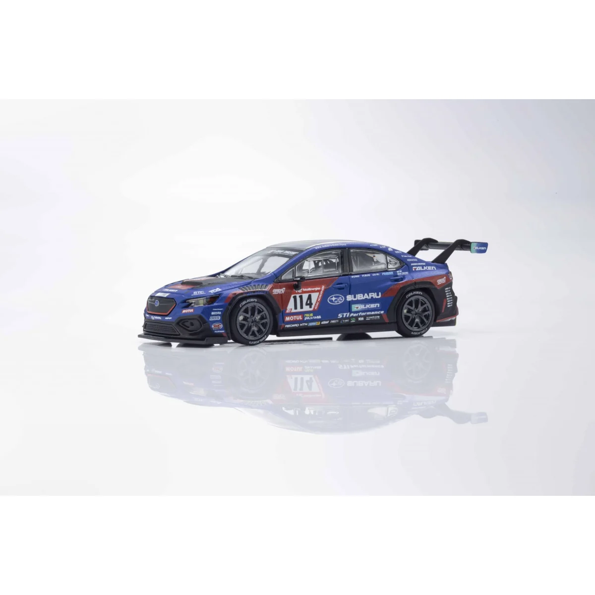 Kyosho 1:64 Mini-Book Collection Subaru WRX NBR2023 (LED)