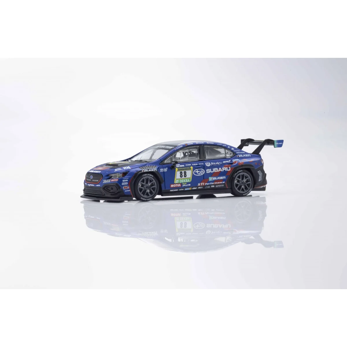 Kyosho 1:64 Mini-Book Collection Subaru WRX NBR2024 (LED)
