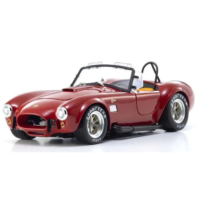 Kyosho 1:18 Shelby Cobra 427 S/C Spider 1962 Red Die cast