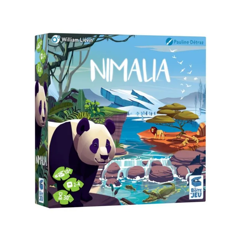 Nimalia - La boite de jeu