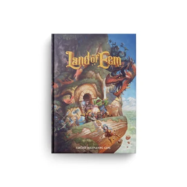 Exalted Funeral Press 01061 Land of Eem Core Rulebook