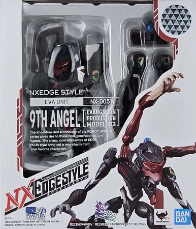 Bandai 2466357 NX-0051 9th Angel Evangelion Model-03 NXEdge style Figure