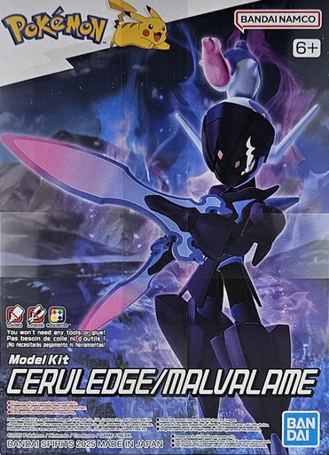 Bandai 2777014 #57 Pokemon Ceruledge Model Kit