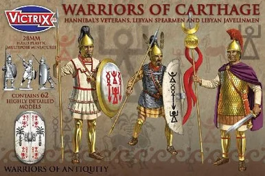 VXA010 - Warriors of Carthage