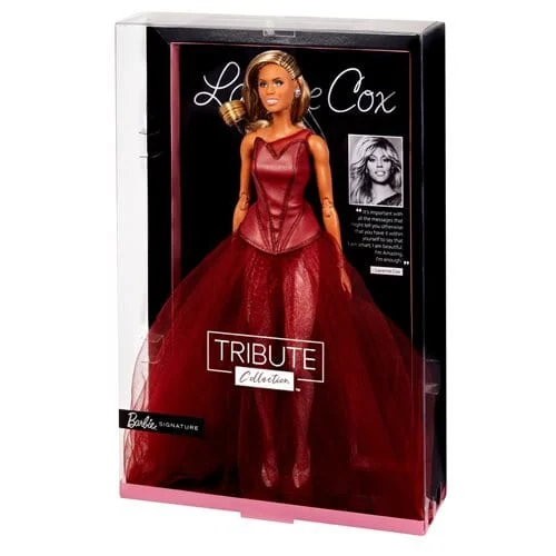 Laverne Cox Barbie Tribute Collection Doll - Mattel