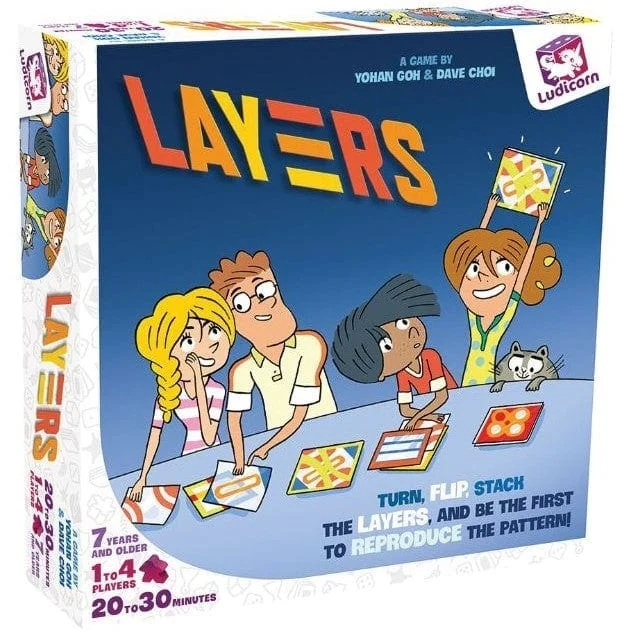 Layers Matching Game - Ludicorn