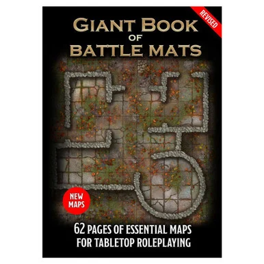 Loke Battle Mats 037 Giant Book of Battle Mats Revised 12x16 inches