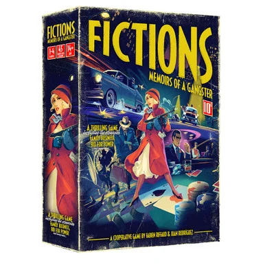 Fictions: Memoirs of a Gangster - Lundonova