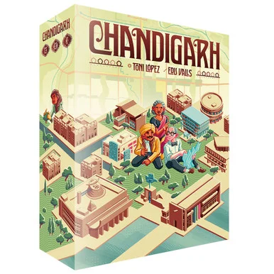 CHANDIGARH - Asmodee - ASM