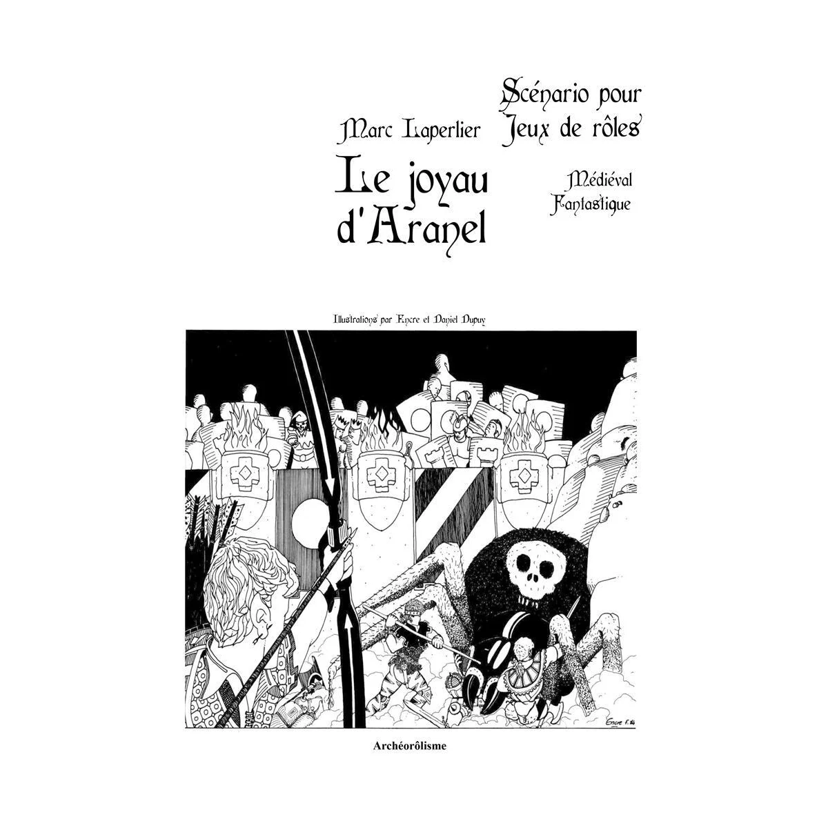 The Jewel of Aranel - Le Plumier des Chimères