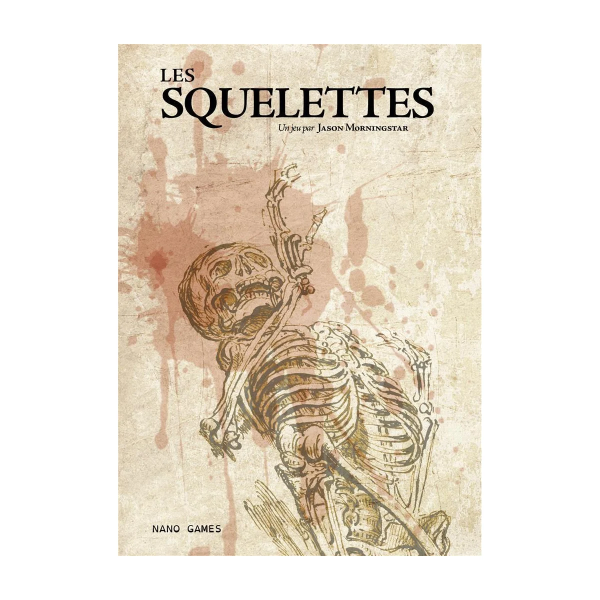 The Skeletons - Le Plumier des Chimères