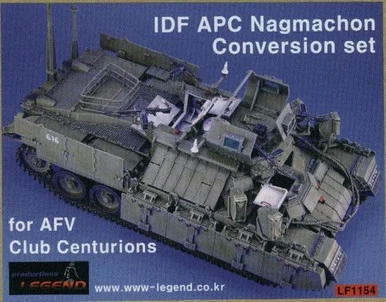LEG1154 1:35 Legend IDF APC Nagmachon Conversion Set (AFV kit) #1154 - Legend Productions