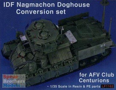 LEG1162 1:35 Legend IDF Nagmachon Doghouse Conversion Set (AFV kit) #1162 - Legend Productions