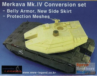 LEG1167 1:35 Legend Merkava Mk.4 LIC Conversion Set #1167 - Legend Productions